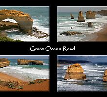 Great Ocean Road by Darren Stones