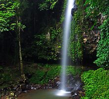 Crystal Shower Falls by Darren Stones