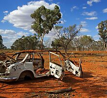 Australian outback near Cobar by Darren Stones