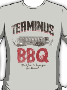 terminus walking dead t shirt