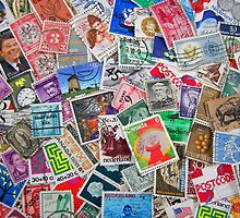 Stamps From the Past by Maria Dryfhout