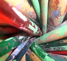 The Paintbrushes by MamaBee
