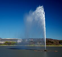 Captain Cook Memorial Fountain by PsiberTek