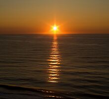 Ocean Sunrise by Michael Mill