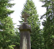 gravestone by michael griffith
