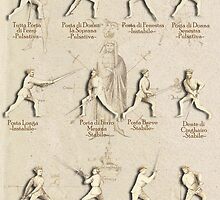 Longsword Positions - Fiore dei Liberi "Getty" by Tracy Mellow