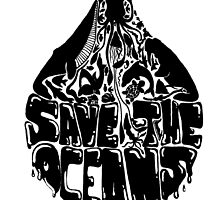 Save the Oceans by Skree