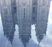 Mormon Temple by cshphotos
