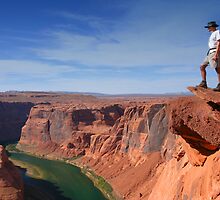 Grand Canyon Overlook by Christophe Testi