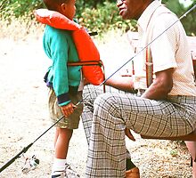 Going Fishing by oscarcwilliams