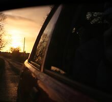 Mirror Sunset by mtamer