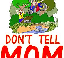 Don't Tell MOM Bike by Skree
