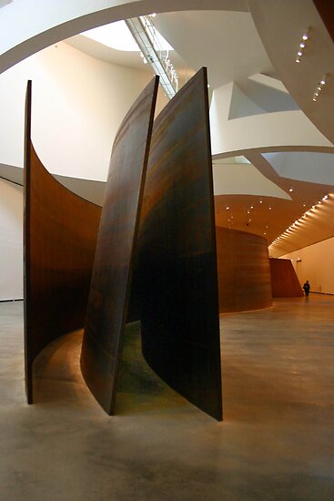 Richard Serra at the Guggenheim by Michele Roohani