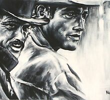 Butch & Sundance by Nicola Cairns
