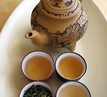 Chinese Tea by Ye Liew