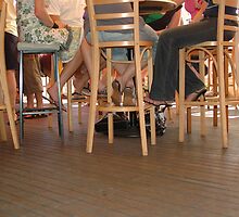 Under the table by Irene Scales