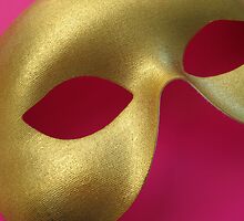 Gold Mask by Ye Liew