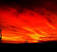 Mystery Sunset...2 by Jarrod Lees