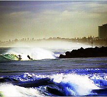 Drop Knee Observation City Whatching by Dors