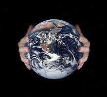 handle with care by Diana Calvario