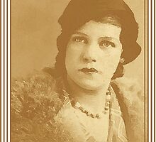 A Beautiful 1930's Lady by jeanemm