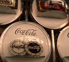 Coca-Cola Vintage Clocks in Japan by jazo