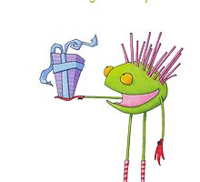 Critter Cedric by Mariana Musa