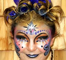 Face Painted Beauty by sherryconley