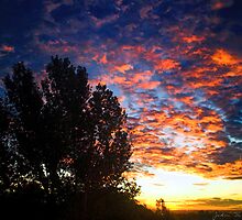 September Skies by John De Bord Photography