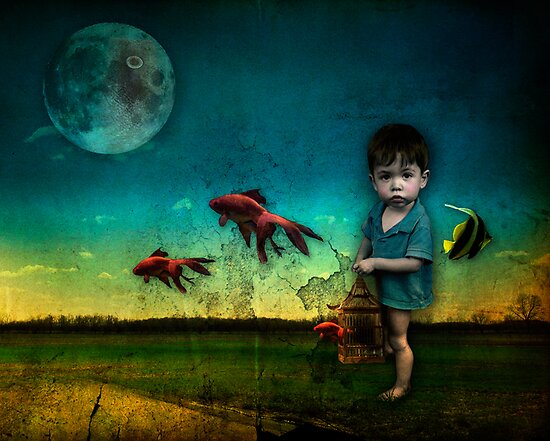 Gone fishing by Jacqueline Robe...