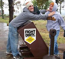 fight dirty by Kathy Petras