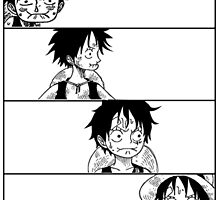 Monkey D. Luffy by thetinman