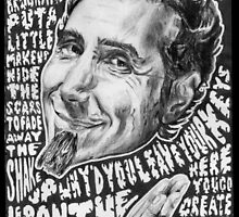 Serj Tankian - System of a Down by Frances Kilbane