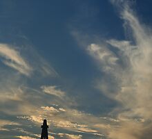 Dusk Over Grace by Christena Honeyman