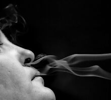 Smokin.. by Leisa Hennessy
