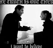 X Files Black Metal by blaisebailey