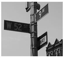 Hell's Kitchen 52nd & 9th - New York City by Urban59