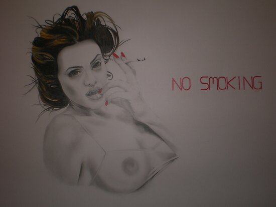 Angelina Jolie Smoker