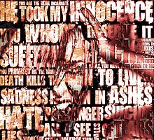 Don't Look Away!!! - End Domestic Violence 01 by COGgraphix