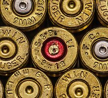9mm Brass #2 by zingarostudios