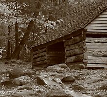 heading up to the barn by Christopher Ewing