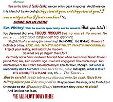 Quotes Galore by Fireraven