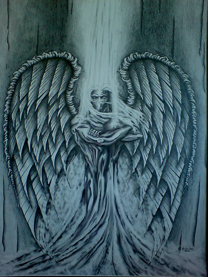 guardian angel by JP100