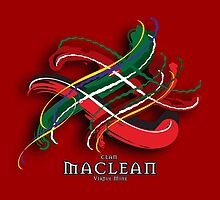 MacLean Tartan Twist by eyemac24