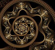 Mainspring of Time by Ross Hilbert