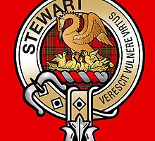 Stewart Clan Crest by eyemac24
