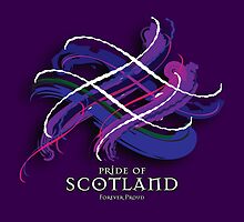 Pride of Scotland Tartan Twist by eyemac24