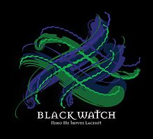 Black Watch Tartan Twist by eyemac24