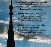 In Remembrance of a Departed Mother by Bonnie T. Barry