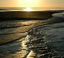 Sunset Coastline by 945ontwerp
